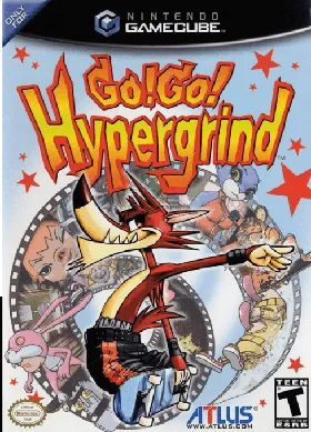 Go! Go! Hypergrind box cover front